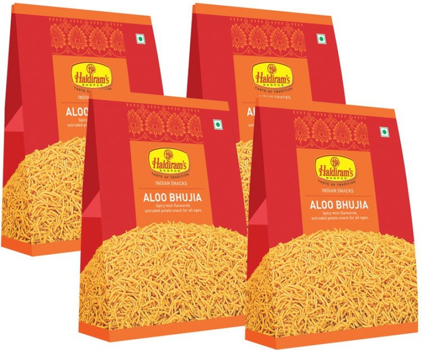 Haldiram's Aloo Bhujia Namkeen Price In India - Buy Haldiram's Aloo ...