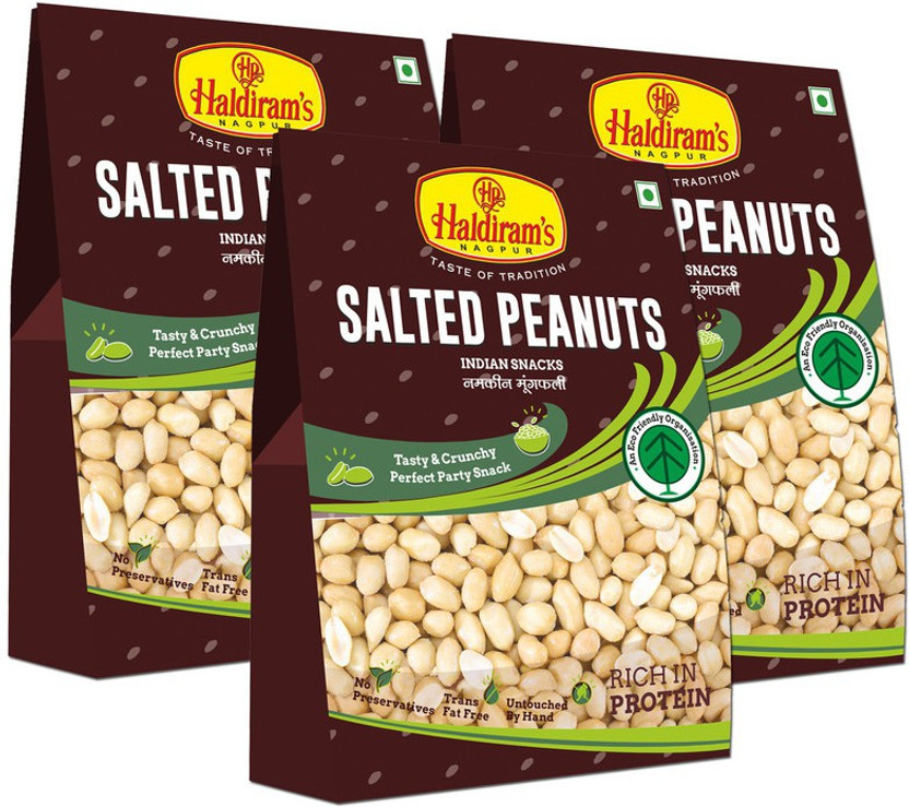 Haldiram's Salted Peanuts Namkeen Salted Peanuts
