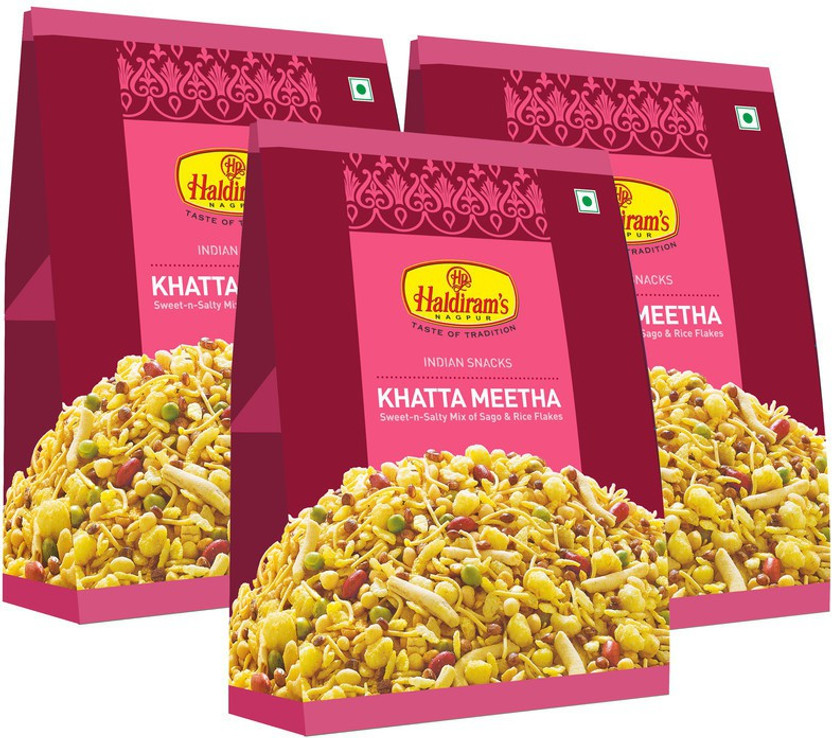 Haldiram's Khatta Meetha Namkeen Khatta Meetha