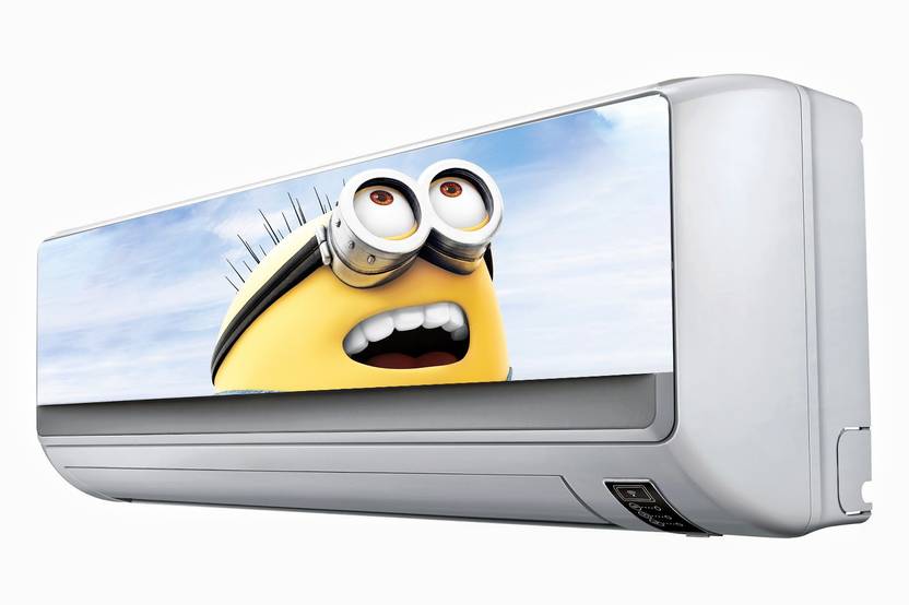 Air Conditioner Skin Fully Waterproof Vinyl Sticker All New Collection For All Models (76 cm X