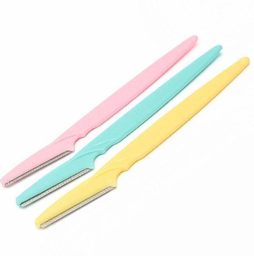 ActrovaX Eyebrow Razor Dermaplaning Tool, and Facial Razor-VI214, Men & Women