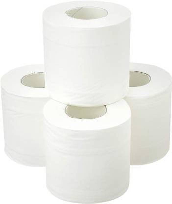 PVA Toilet Tissue Roll Toilet Paper Roll (2 Ply, 200 Sheets) Toilet Paper Roll Price in India