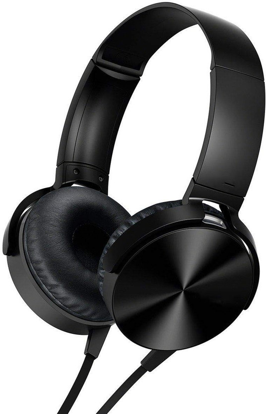 JB W59 Over-Ear Wired Headphones, Extra Bass, 40mm Driver, Long 3.5mm Cord