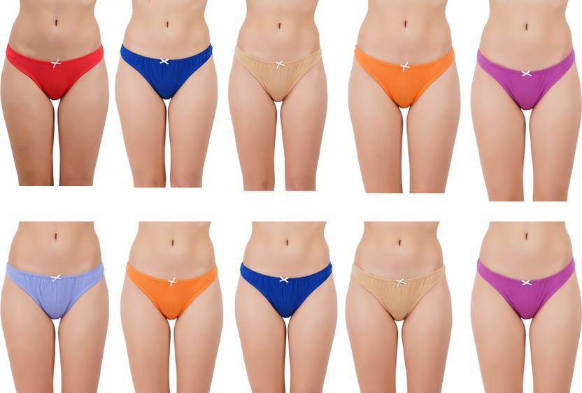 Nimmi Women Bikini Multicolor Panty