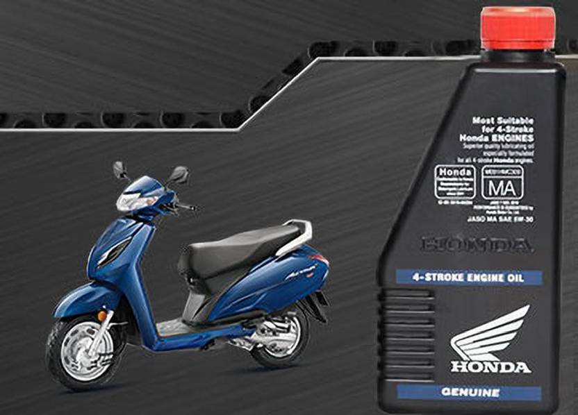 Honda BS6 Genuine 4Stroke Engine Oil SAE 5W30 MA Honda BSVI Genuine 4