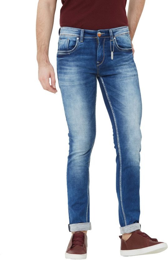 Sunnex Slim Men Blue Jeans - Buy Sunnex 
