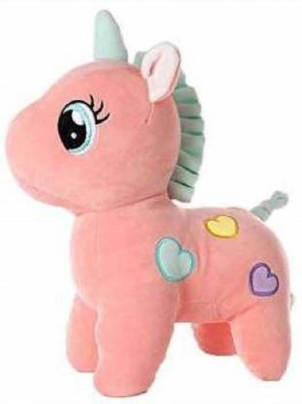 BestLook Soft & Cute Stuffed Unicorn Teddy Bear  - 30 cm