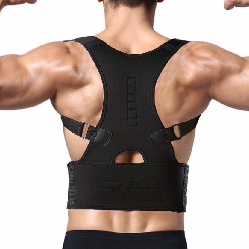 VIVNITS Back Pain Belt Back Support Belt For Men&Women Posture Back Brace Posture Corrector