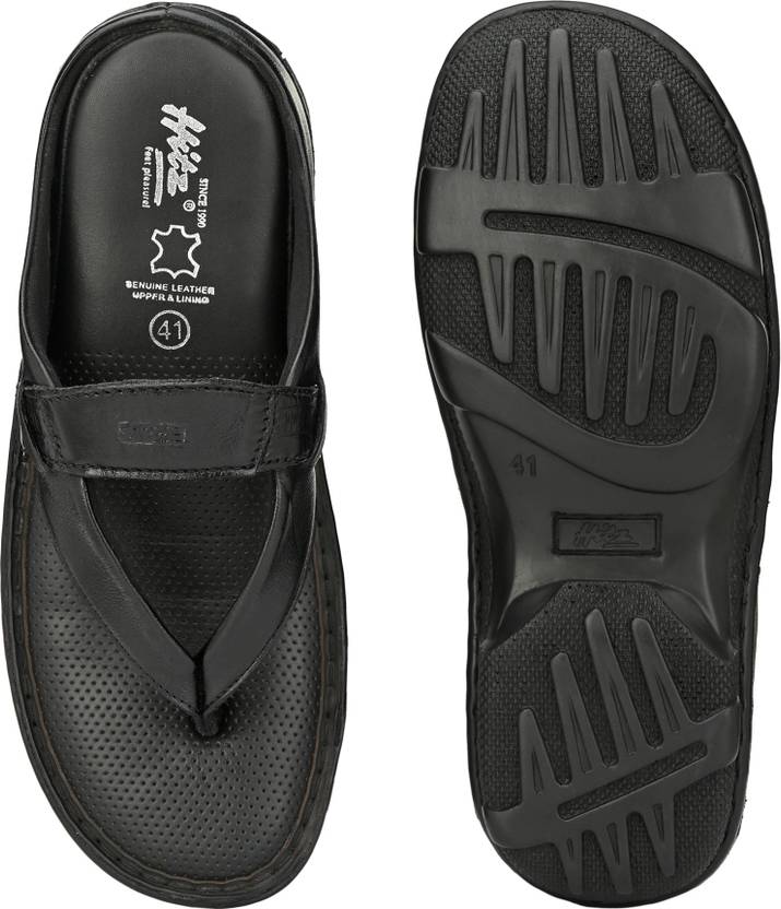 Men Black Sandal