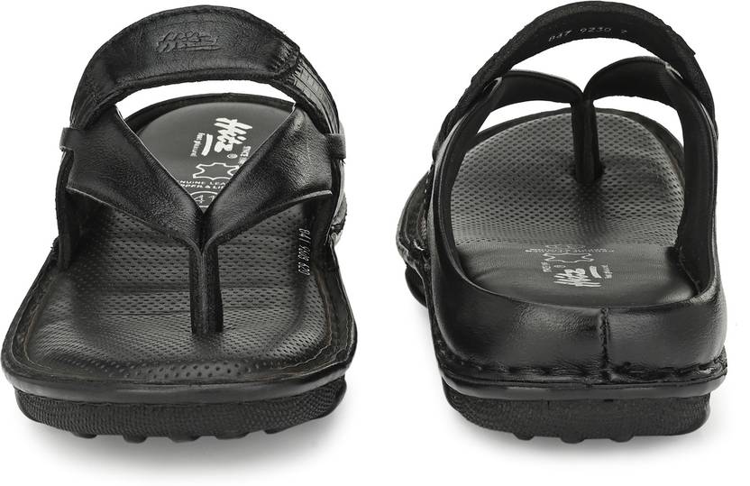 Men Black Sandal