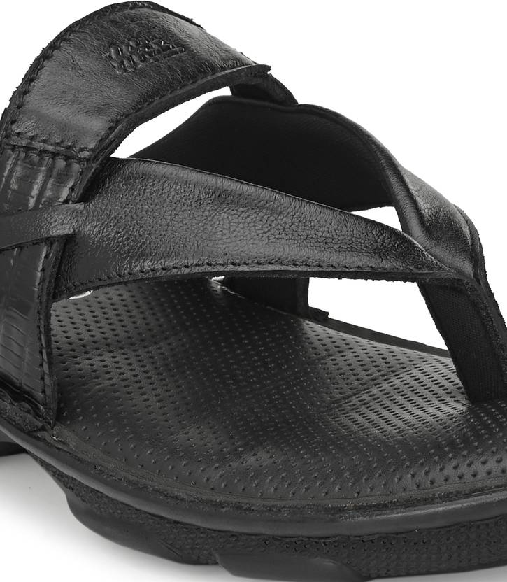 Men Black Sandal
