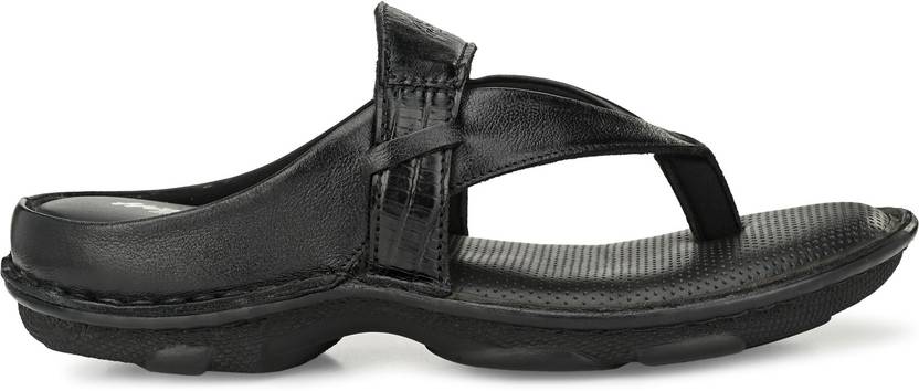 Men Black Sandal