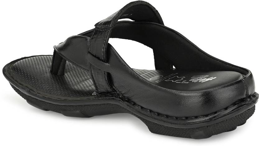 Men Black Sandal