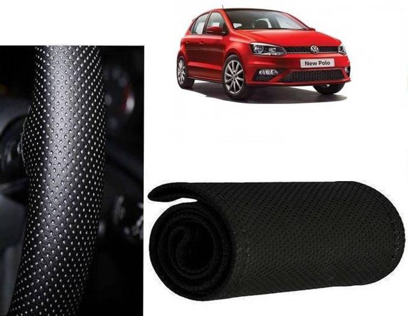 arneja trading company Hand Stiched Steering Cover For Volkswagen Polo