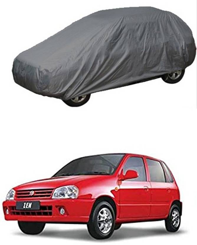 Royalrich Car Cover For Maruti Suzuki Zen (Without Mirror Pockets)