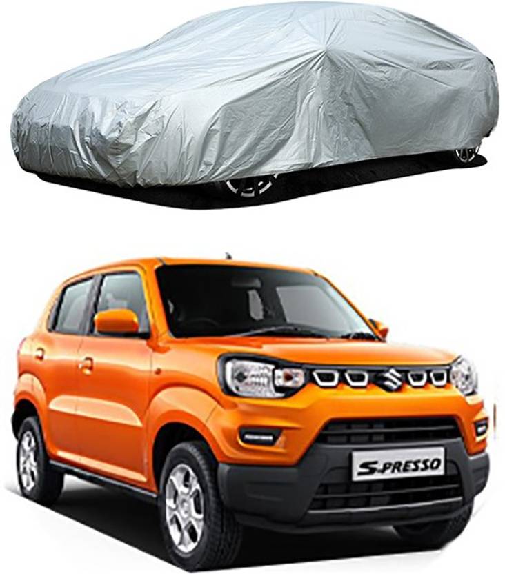 Royalrich Car Cover For Maruti Suzuki S-Presso (Without Mirror Pockets)