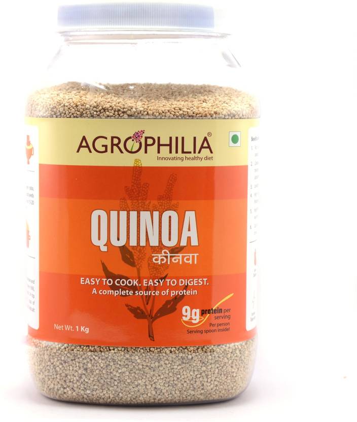 Agrophilia White Quinoa 1 Kg Quinoa Price in India Buy Agrophilia
