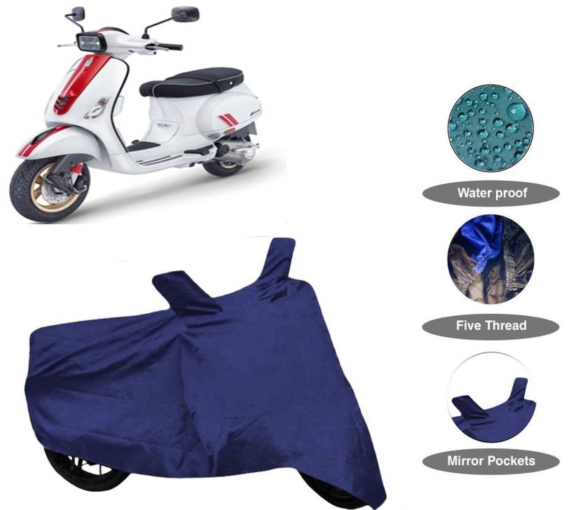 Astips Two Wheeler Cover for Vespa