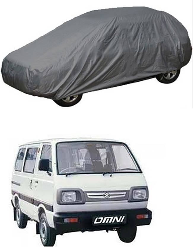 A+ RAIN PROOF Car Cover For Maruti Suzuki Omni (Without Mirror Pockets)