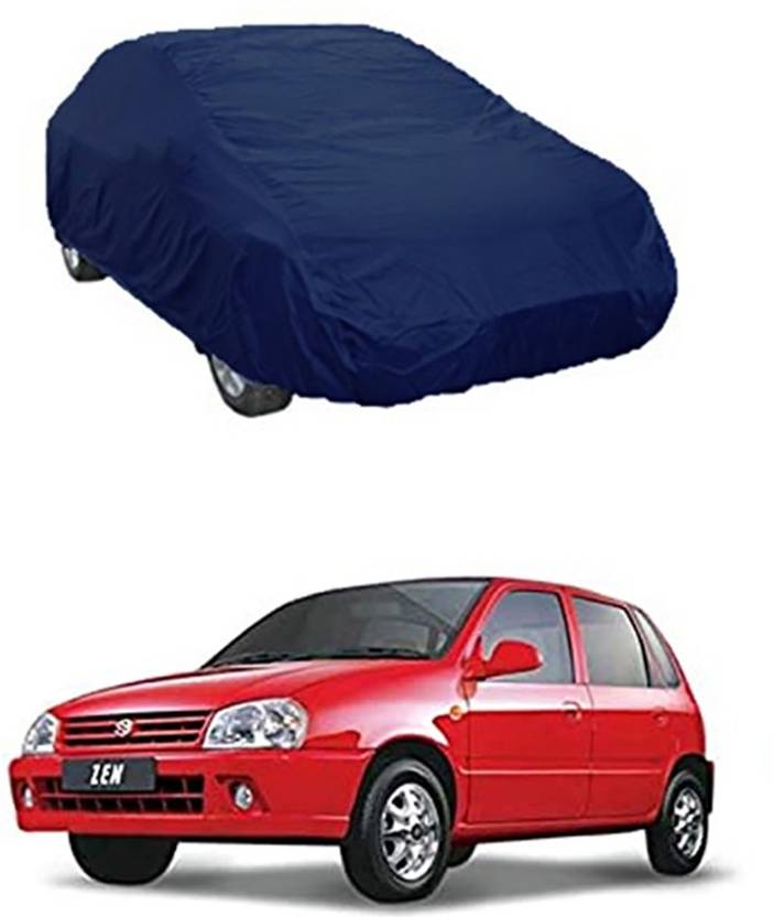 A+ RAIN PROOF Car Cover For Maruti Suzuki Zen (Without Mirror Pockets)