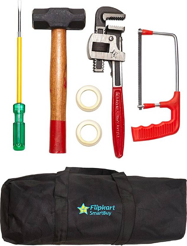 Flipkart SmartBuy Hand Tool Kit Price in India Buy Flipkart SmartBuy Hand Tool Kit online at