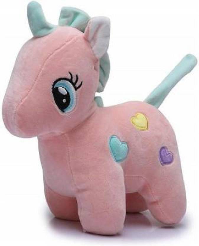 BestLook Very Soft & Smooth Cute Unicorn Toy  - 25 cm