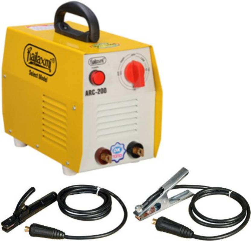 rajlaxmi ARC 200 AMP WELDING MACHINE HEAVY DUTY Inverter Welding