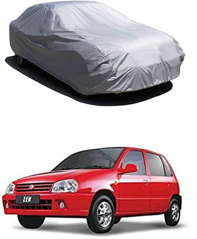 Royalrich Car Cover For Maruti Suzuki Zen (Without Mirror Pockets)