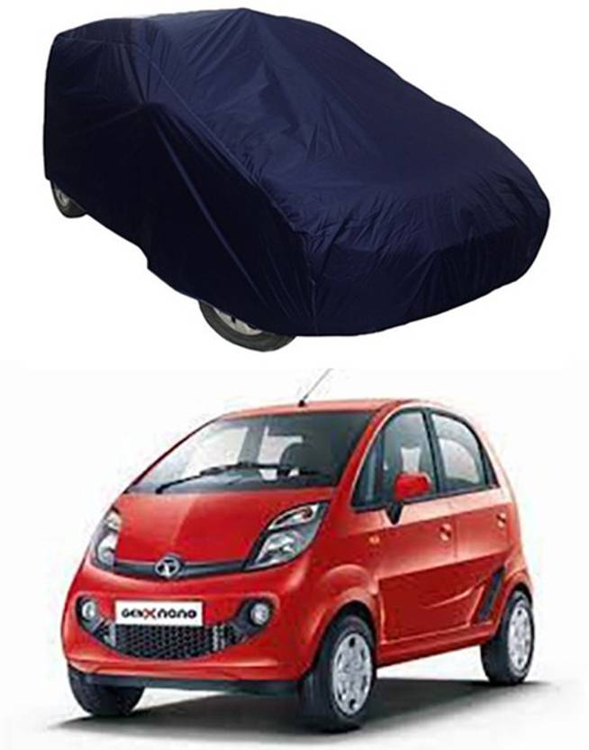 Royalrich Car Cover For Tata Nano Genx (Without Mirror Pockets)