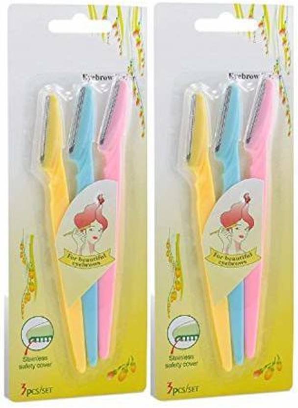 Buyer Choice Disposable,Private Body Parts Facial Hair Remover Razor For Upper Lips, Underarm, Men & Women
