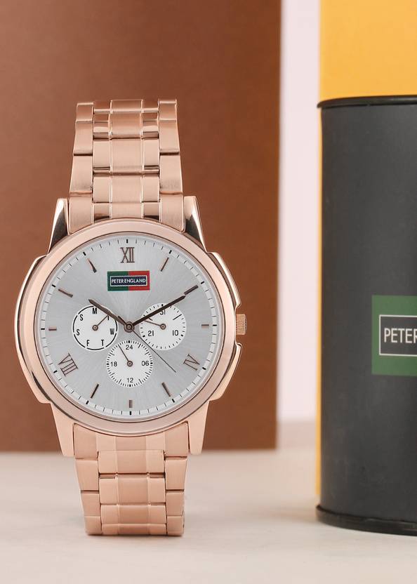 PETER ENGLAND Analog Watch For Men Buy PETER ENGLAND Analog Watch
