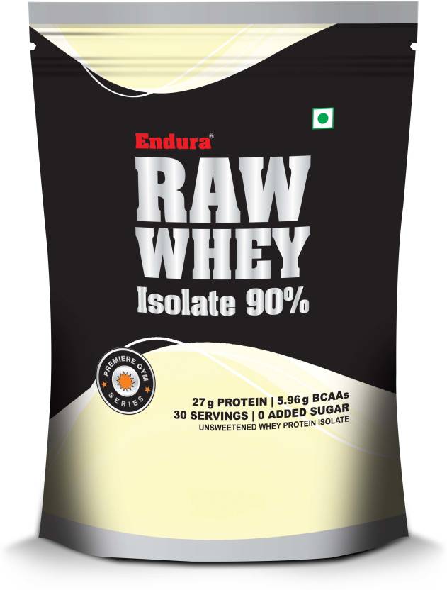 Endura Raw Whey Isolate 90% Whey Protein Price in India - Buy Endura ...