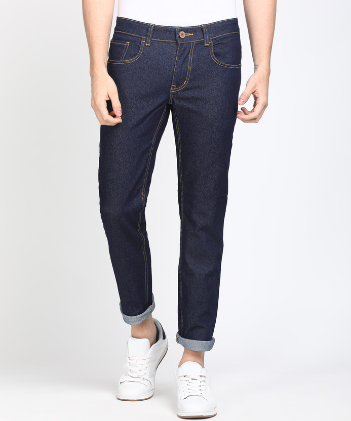 NEWPORT Skinny Men Blue Jeans - Buy 