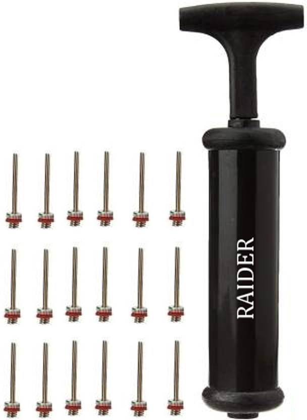 Football Pump , Basketball Pump, Volley ball Pump with 18