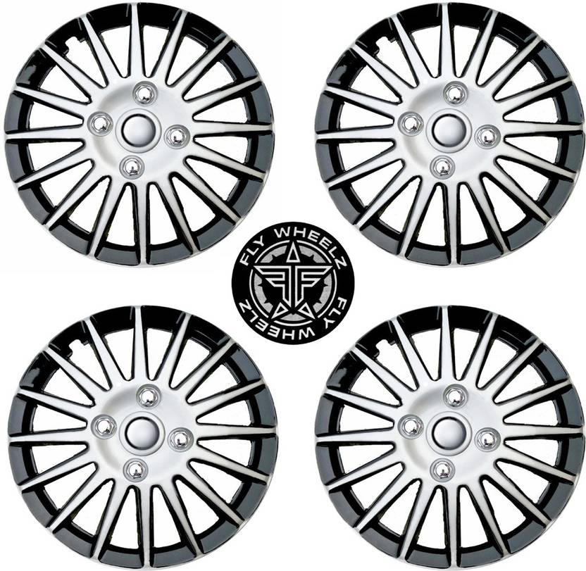 FLY WHEELZ Sporty 14inch Wheel /Rim Cover Wheel Cap Cover With Rings