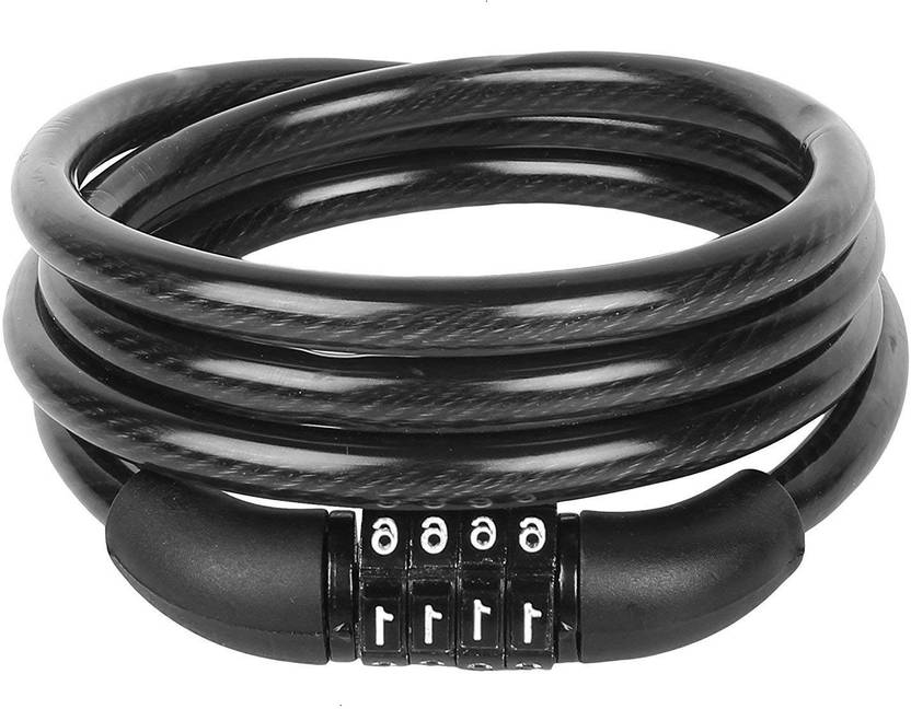 Mobfest cycle industries Multi Purpose Number Safety Locks for Cycles, Bicycles, Bikes