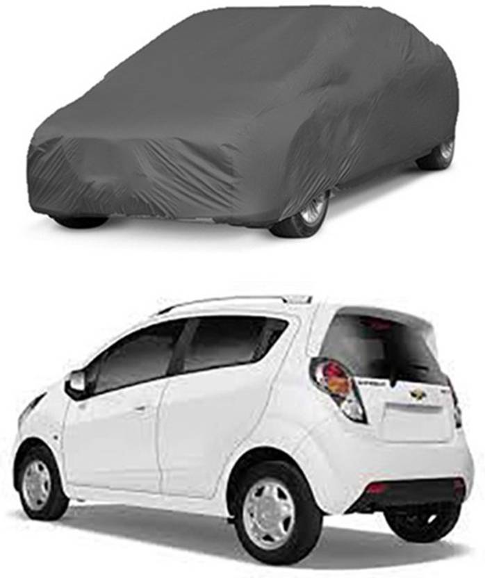 YOGE Car Cover For Chevrolet Beat (Without Mirror Pockets)