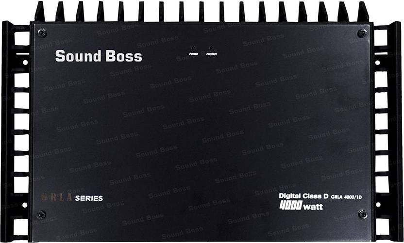 Sound Boss InterFire 1CH 4000 WATTS CAR Mono Block Mono Class D Car