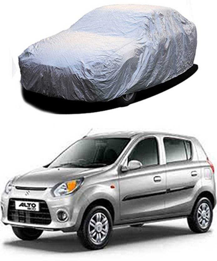 YOGE Car Cover For Maruti Suzuki Alto 800 (Without Mirror Pockets)