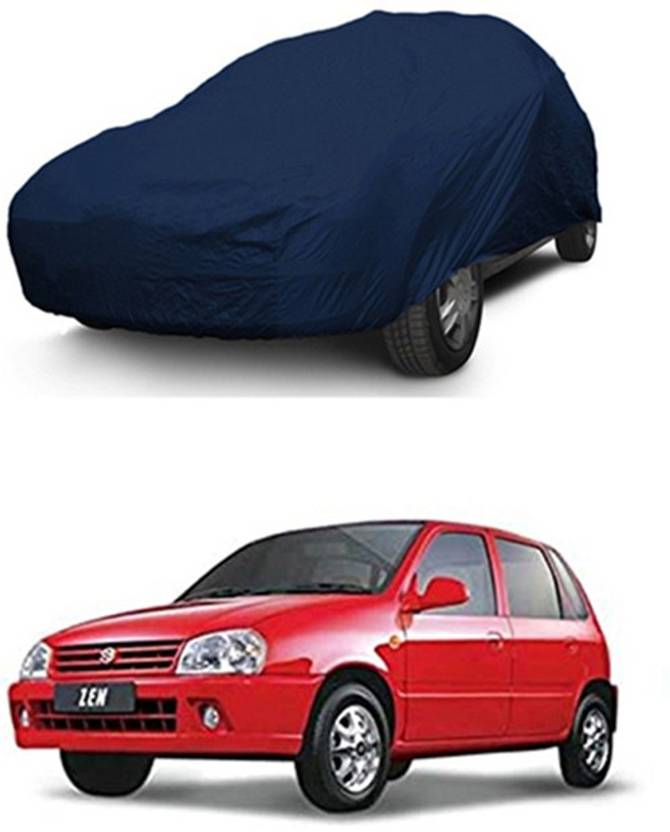 YOGE Car Cover For Maruti Suzuki Zen (Without Mirror Pockets)