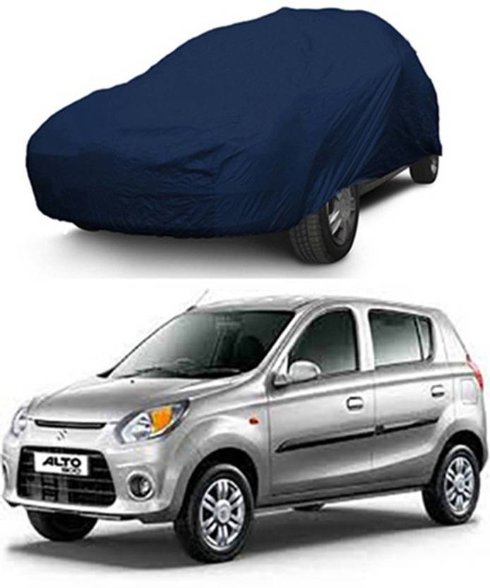 YOGE Car Cover For Maruti Suzuki Alto 800 (Without Mirror Pockets)