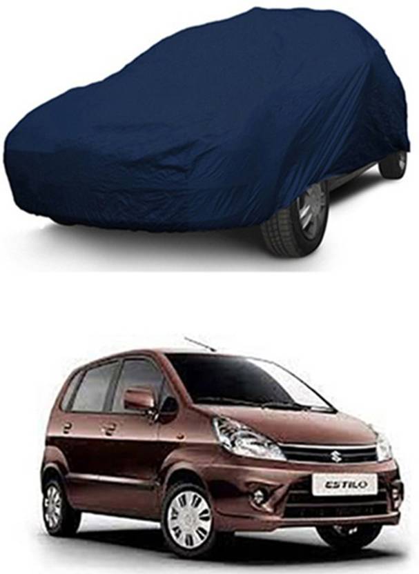 YOGE Car Cover For Maruti Suzuki Zen Estilo (Without Mirror Pockets)