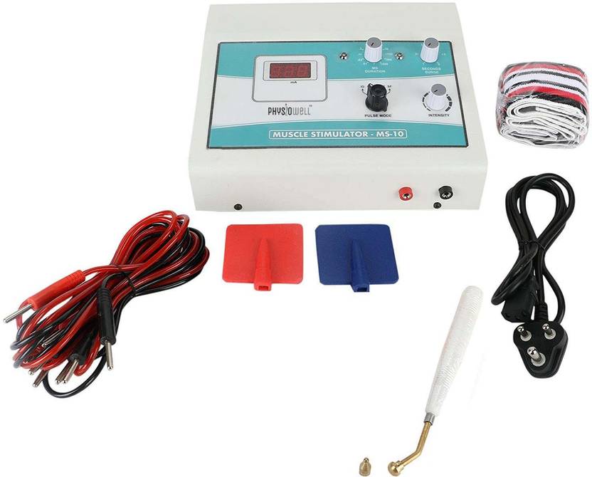 Physiowell Muscle Stimulator MS10 physiotherapy machine for pain