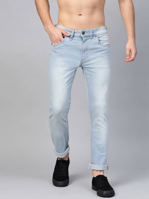 Roadster Men Skinny Mid Rise Blue Jeans