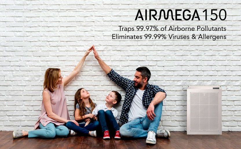 Coway AirMega 150 AP-1019C White Air Purifier - Image 7