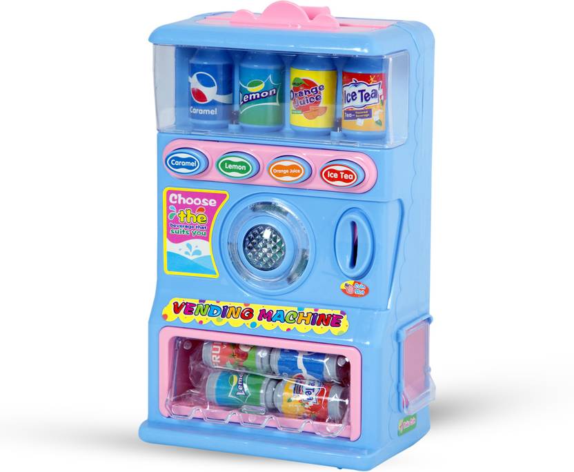 SANJARY Fully Functional Vending Machine Toy for Kids Fully