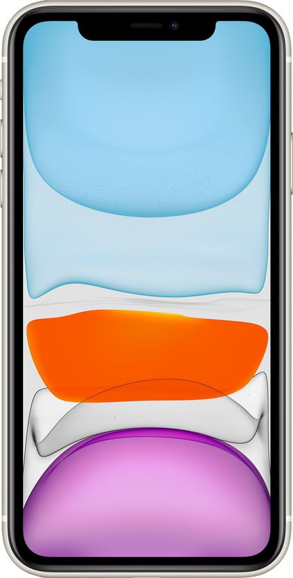 Apple iPhone 11 (White, 128 GB) - Image 2