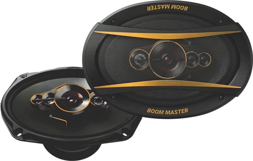 Flipkart SmartBuy BOOM MASTER 6x9 Oval Max 5 way BM1200 Coaxial Car