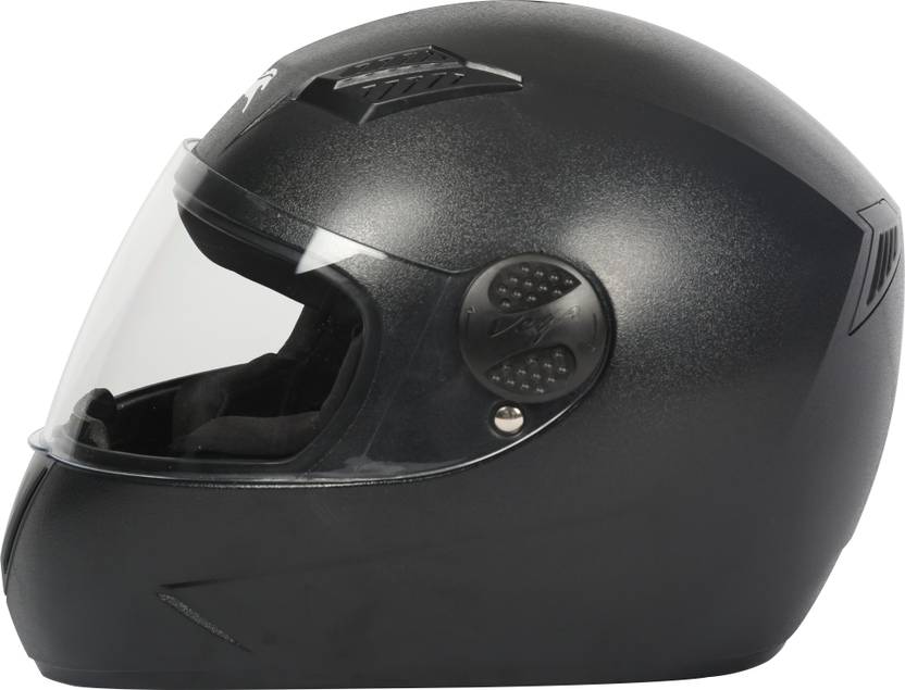 TVS HELMET FULL FACE BLACK JE Motorbike Helmet Buy TVS HELMET FULL