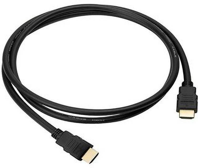 TERABYTE HDMI Cable 1.5 m 1.5 m Cable Compatible with Blu-Ray, Set Top Box, DVD, TV,Laptop, Black